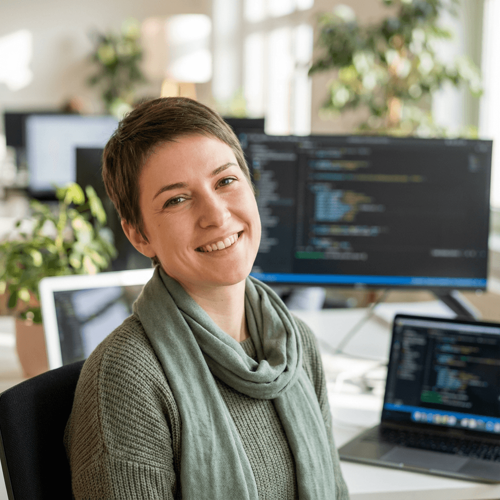 Sarah M., individual therapy client at Solid Ground Counseling